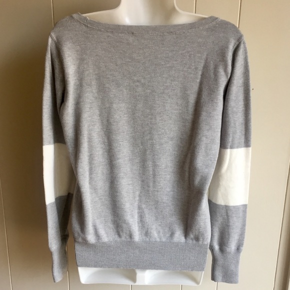 FINAL SALE- color block Sweater - Picture 6 of 8